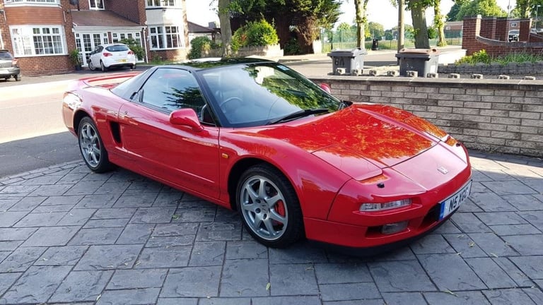 1995 N HONDA NSX 3.0 COUPE 2DR PETROL MANUAL (271 BHP)