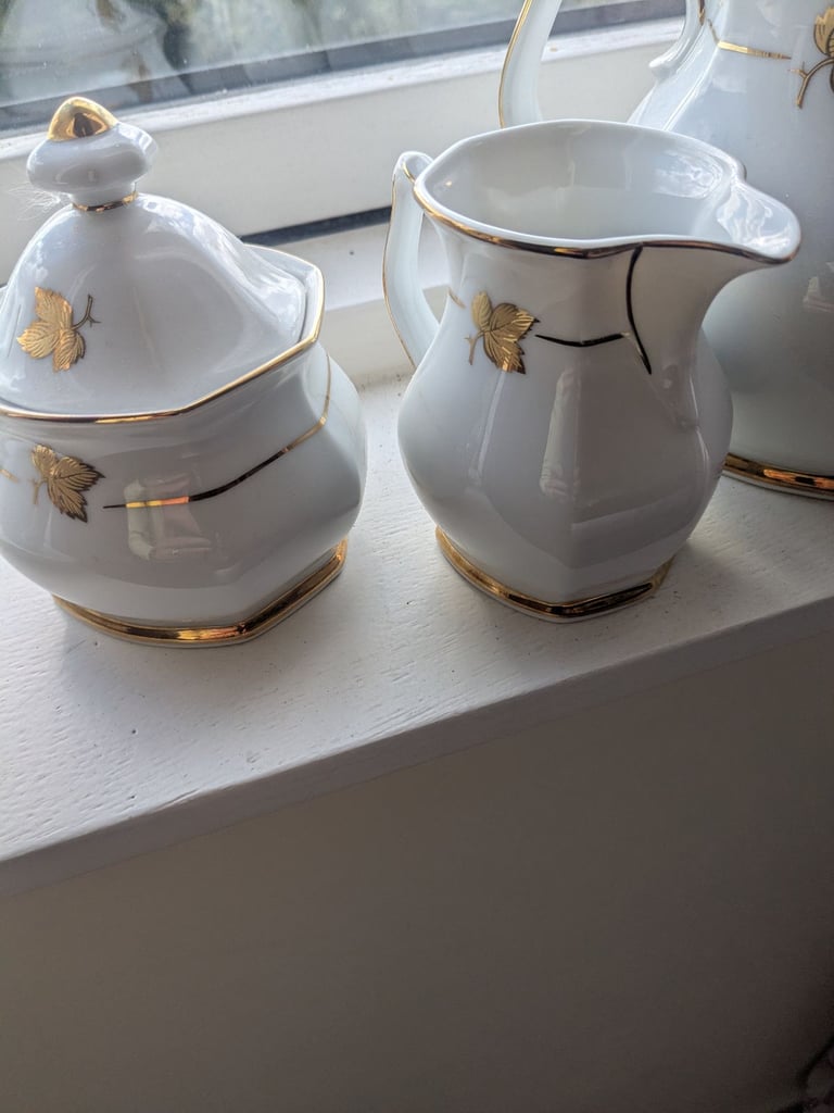 Vintage Tea and Coffee Fine Bone China sets