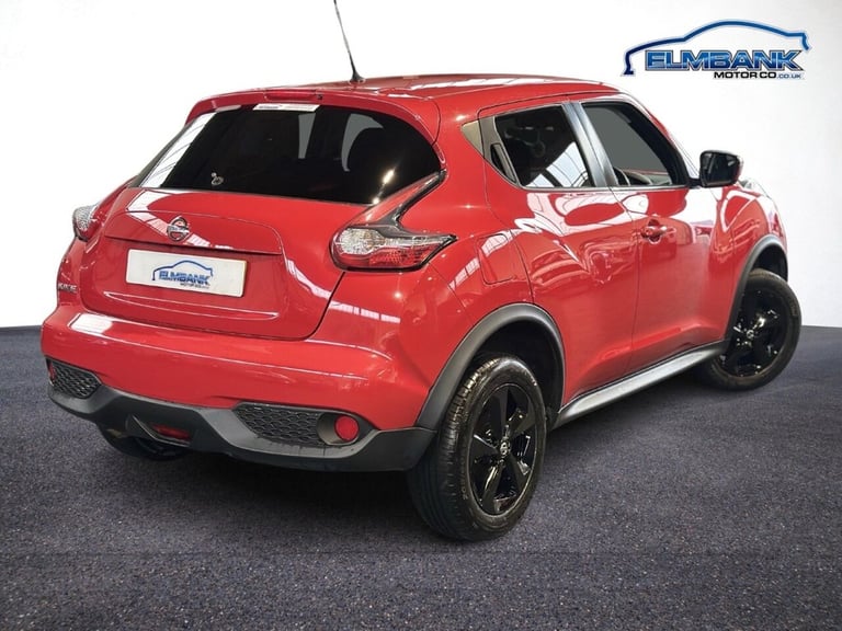 2018 68 NISSAN JUKE 1.6 ACENTA SUV 5DR PETROL MANUAL EURO 6 (112 PS)