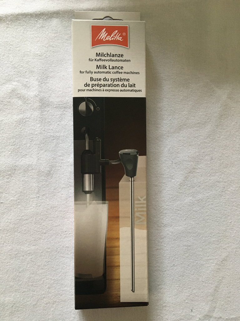Melitta Milk Lance for automatic coffee machines