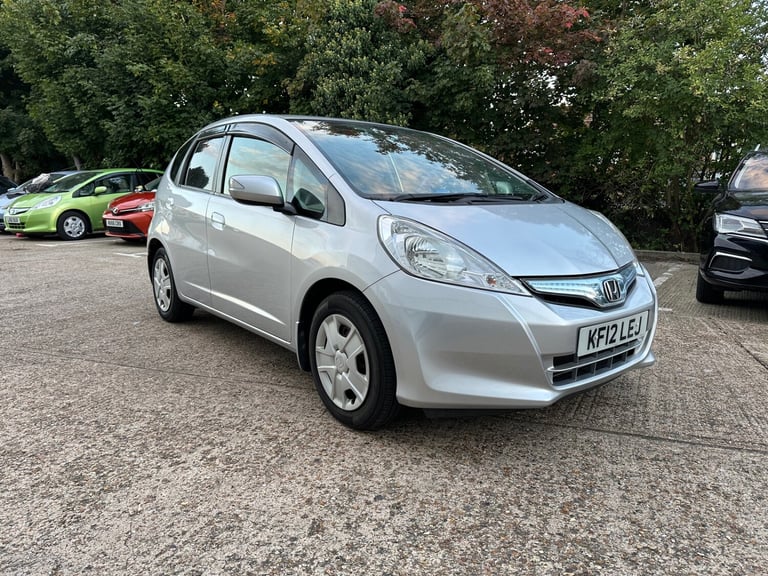 2012 Honda Jazz 1.3 IMA Petrol Hybrid electric 5dr Hatchback Hatchback Hybrid Electric Manual