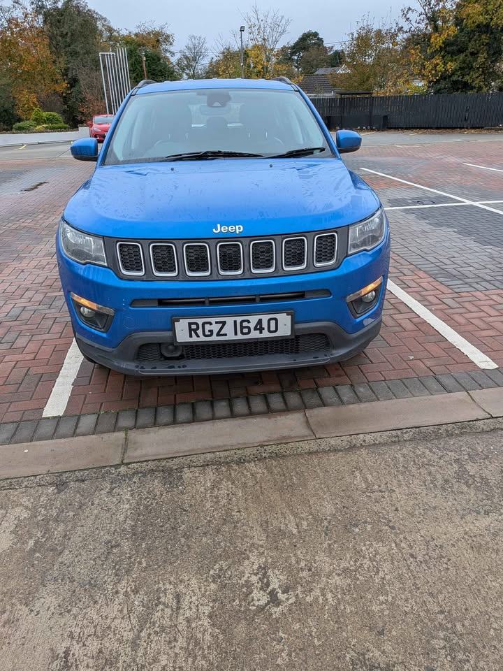 2020 Jeep Compass 1.4 MultiAir II Longitude
