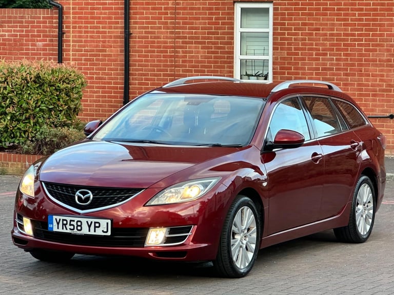 2008 Mazda Mazda6 2.0 TS2 5dr ESTATE Petrol Automatic