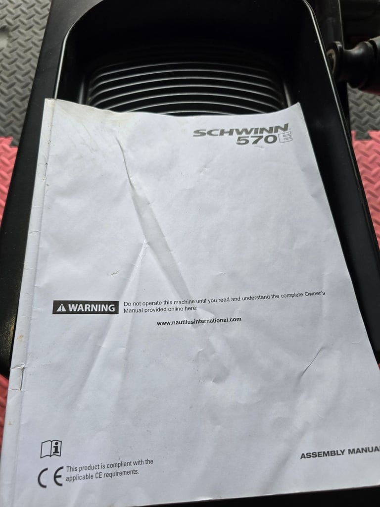 Schwinn 570E cross trainer