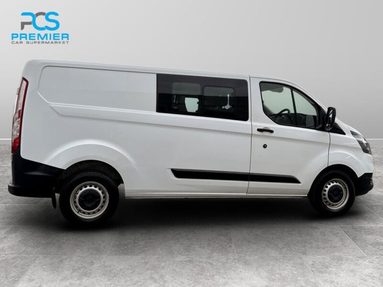  Ford Transit Custom 320 EcoBlue Leader Combi Van Diesel Manual