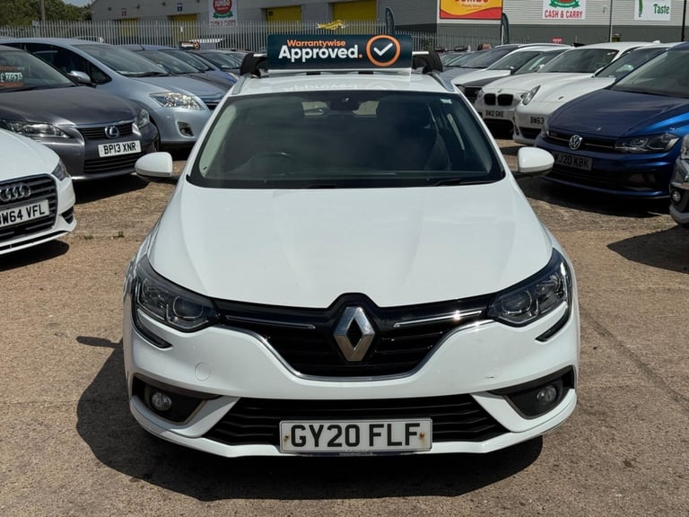 2020 Renault Megane 1.5 Blue Dci Play Sport Tourer Estate Diesel Automatic
