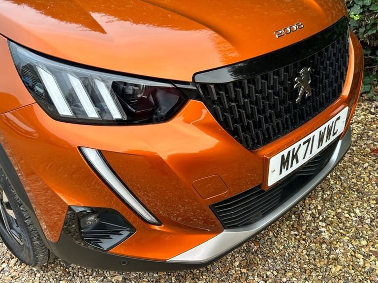2021 Peugeot 2008 1.2 PureTech GT SUV 5dr Petrol Manual Euro 6 (s/s) (130 ps) HATCHBACK Petrol Ma...