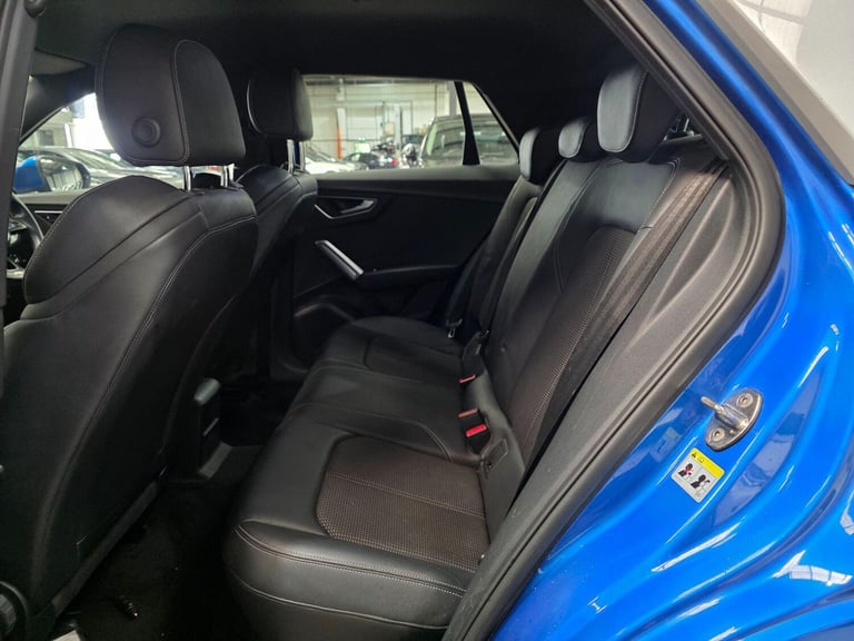 2017 Audi Q2 1.4 TFSI CoD S line S Tronic Euro 6 (s/s) 5dr ESTATE Petrol Automatic