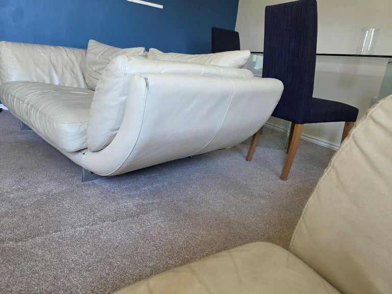 1 x Italian style sofa 2 / 3 seater