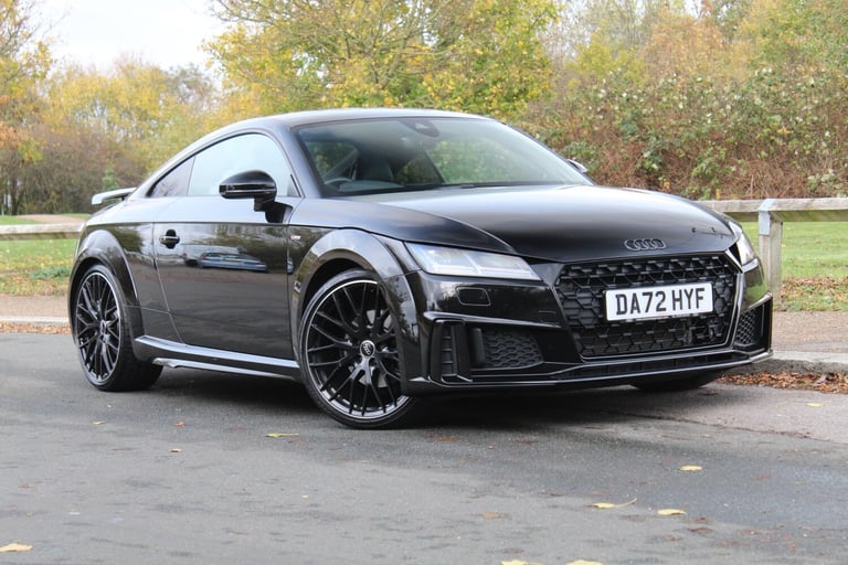 2022 (72) AUDI TT 40 TFSI Black Edition 2dr S Tronic
