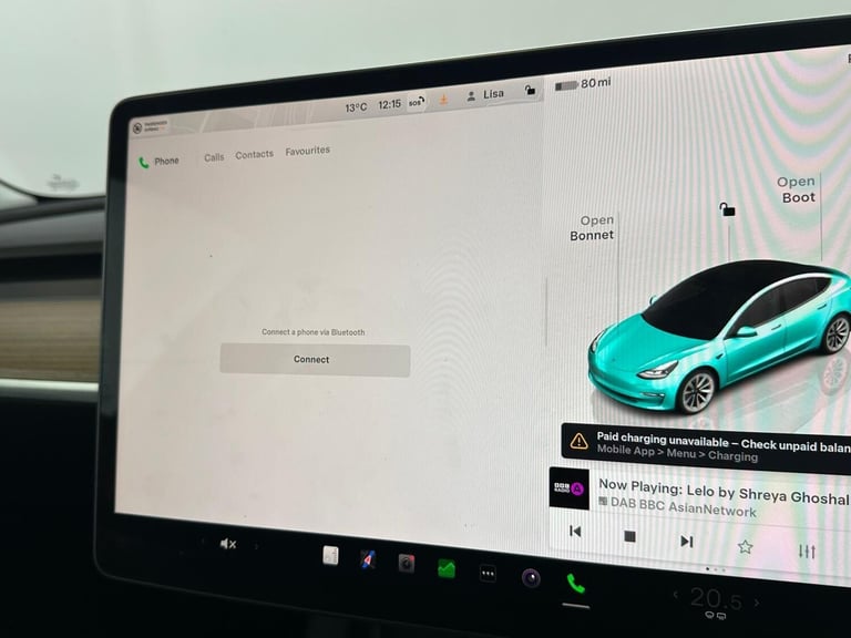 2023 Tesla Model 3 Auto RWD 4dr SALOON Electric Automatic