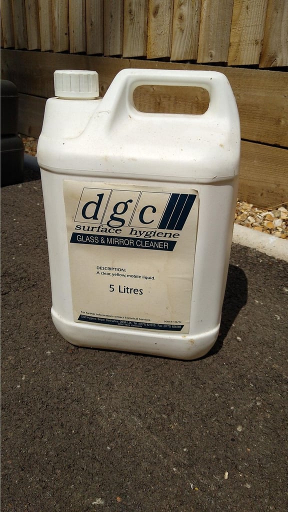 image for DGC Glass Cleaner, 5l
