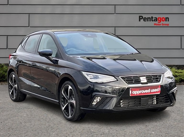 image for  SEAT Ibiza 1.0 Tsi Fr Sport Hatchback 5dr Petrol Dsg Euro 6 s/s 110 Ps Petrol