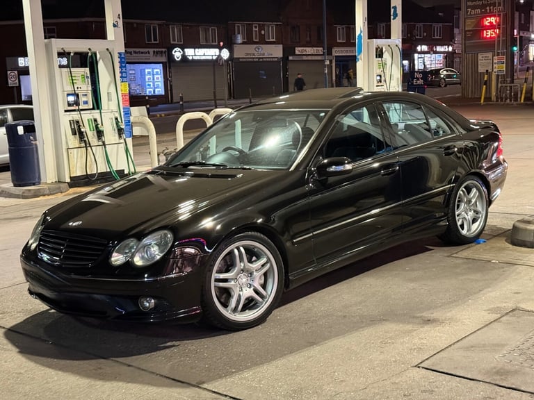 2005 Mercedes-Benz C Class C55 4dr Auto SALOON Petrol Automatic