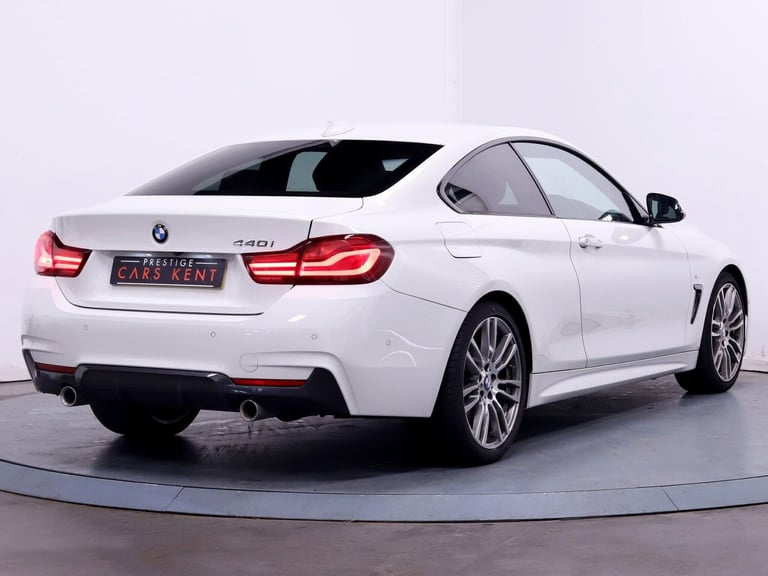 2019 BMW 4 Series 440i M Sport Coupe COUPE Petrol Automatic
