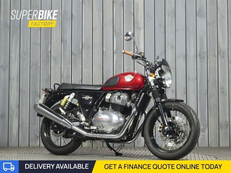 image for 2022 72 ROYAL ENFIELD INTERCEPTOR 650