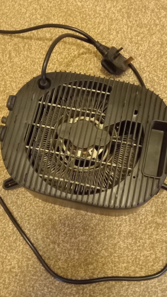 Electric Fan & Heater 