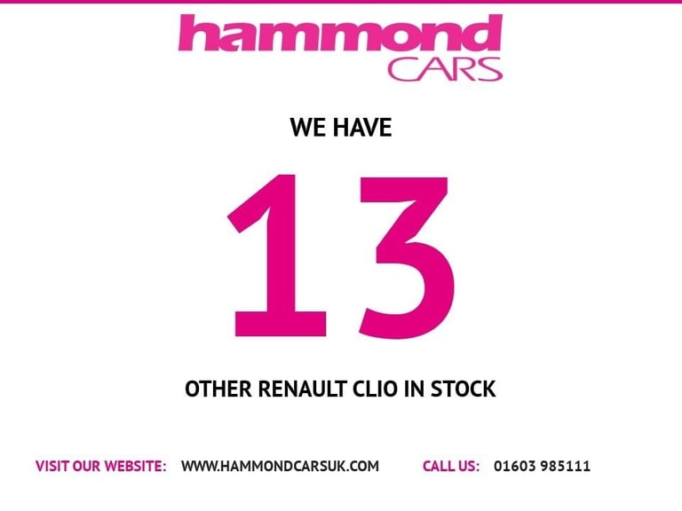 2019 Renault Clio 1.5 dCi Iconic Hatchback 5dr Diesel Manual Euro 6 (s/s) (90 ps) Hatchback Diese...