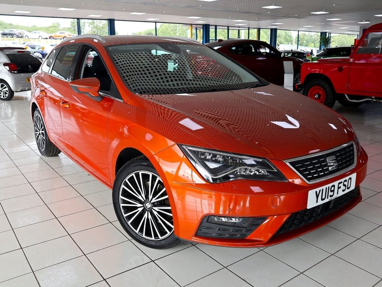 2019 SEAT Leon 1.5 Xcellence Lux TSI Evo St 5DR Estate Petrol Estate Petrol Manual