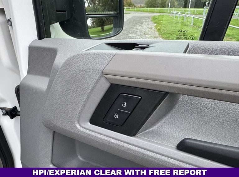 2022 Volkswagen Crafter 2.0 TDI 140PS Startline Chassis cab CHASSIS CAB DIESEL Manual