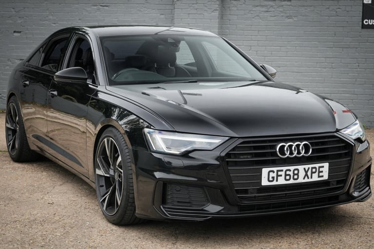 2018 Audi A6 50 TDI Quattro S Line 4dr Tip Auto SALOON DIESEL Automatic