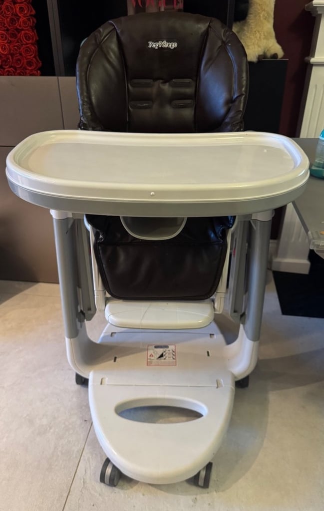Baby Chair Peg Perego Tatamia Follow Me Ice