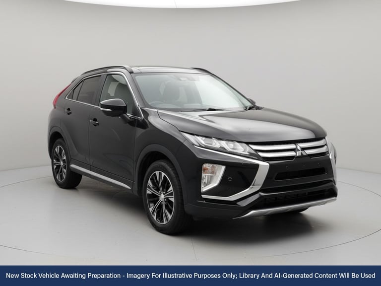 2018 Mitsubishi Eclipse Cross 1.5T 4 SUV 5dr Petrol CVT 4WD Euro 6 (s/s) (163 ps) SUV PETROL Auto...