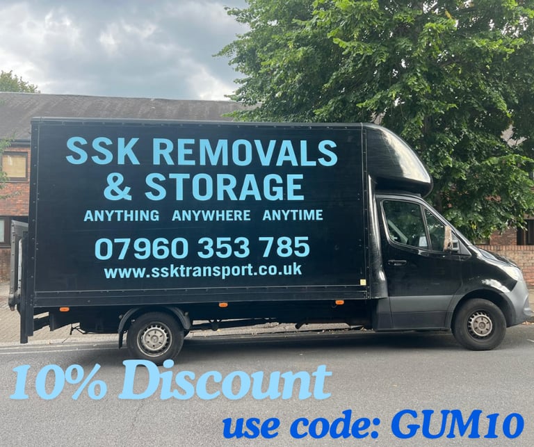 image for Man And Van Removal Services ✅ Local Removals, House Movers, Furniture, Same Day & Reliable!🚚