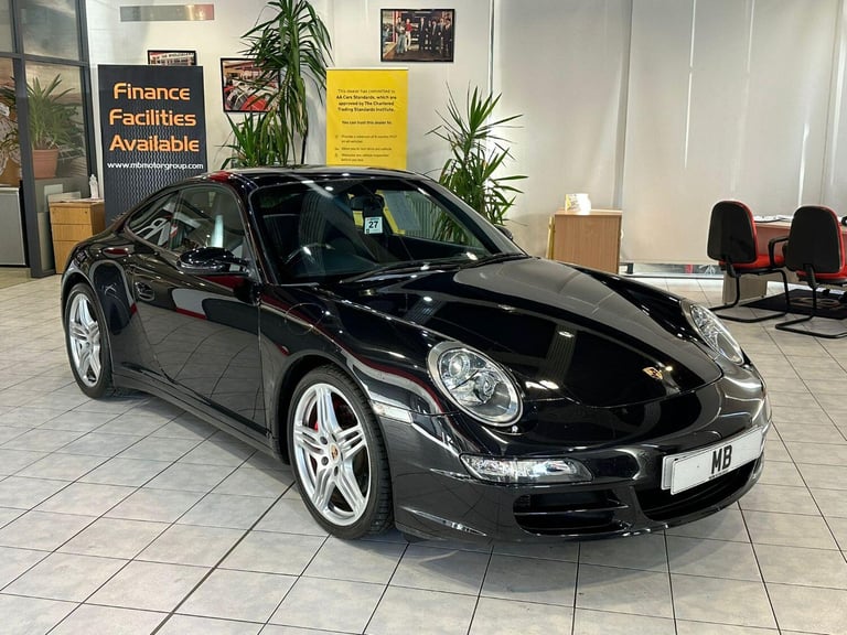 PORSCHE 911 3.8 997 Carrera 4S 2007