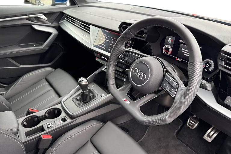 2025 Audi A3 S line 35 TFSI  150 PS 6-speed Hatchback PETROL Manual