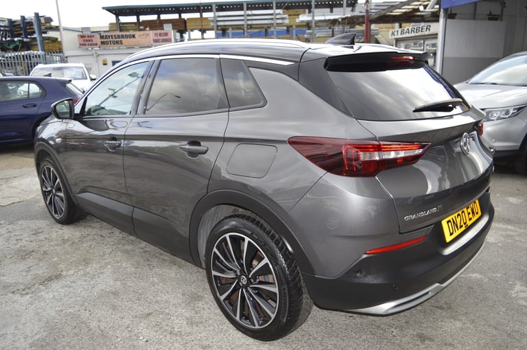 2020 Vauxhall Grandland X 1.6 Hybrid4 300 Business Ed Nav Premium 5dr Auto LEATHER INT PHEV HATCH...