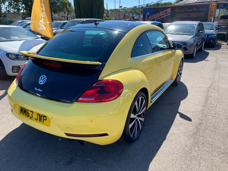 2014 Volkswagen Beetle 2.0 TSI 210 GSR 3dr HATCHBACK PETROL Manual