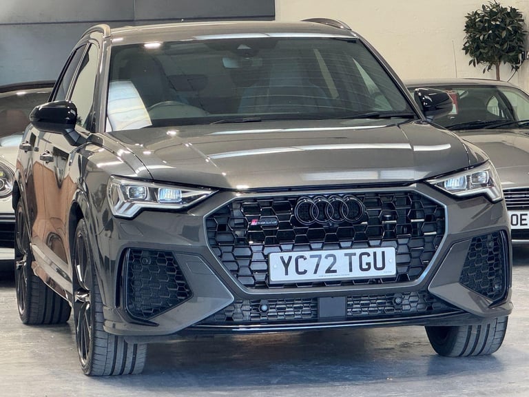 2022 Audi RS Q3 2.5 TFSI Audi Sport Edition SUV 5dr Petrol S Tronic quattro Euro 6 (s/s) (4 ESTAT...