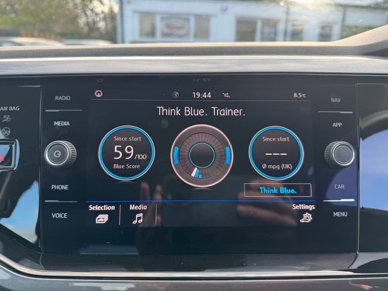 2019 Volkswagen Polo 1.6 TDI 95 SEL 5dr HATCHBACK DIESEL Manual