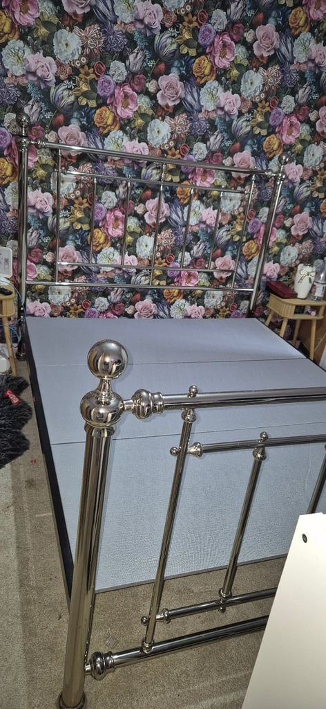 image for King size bed frame 