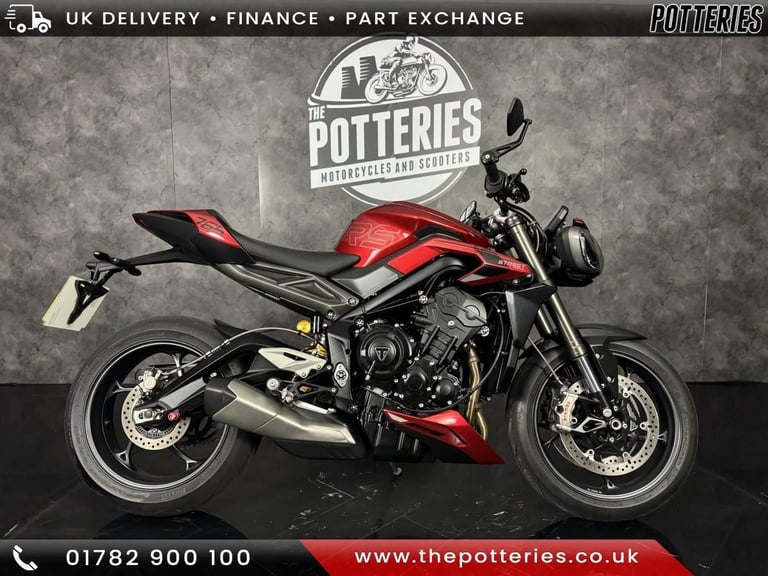 image for TRIUMPH STREET TRIPLE 765 RS 2023