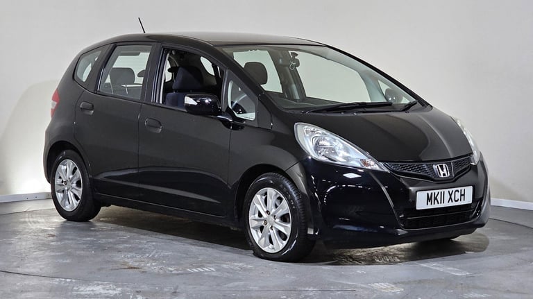 2011 Honda Jazz 1.4 i-VTEC ES CVT Euro 5 5dr HATCHBACK Petrol Automatic