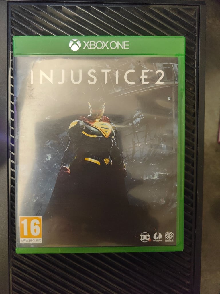 Xbox one controller and 1 game 