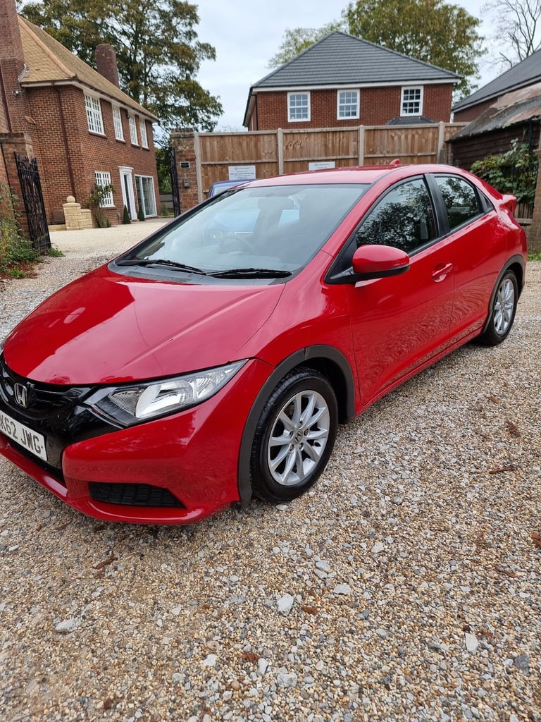 Honda, CIVIC, Hatchback, 2012, Manual, 1339 (cc), 5 doors