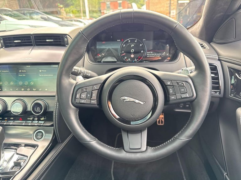 2024 Jaguar F-Type 5.0 P450 Supercharged V8 75 2dr Auto AWD COUPE PETROL Automatic