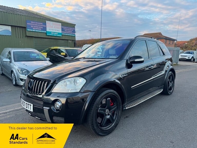 2007 Mercedes-Benz M Class ML63 AMG 5dr Tip Automatic / 6.2 V8 PETROL / ULEZ 