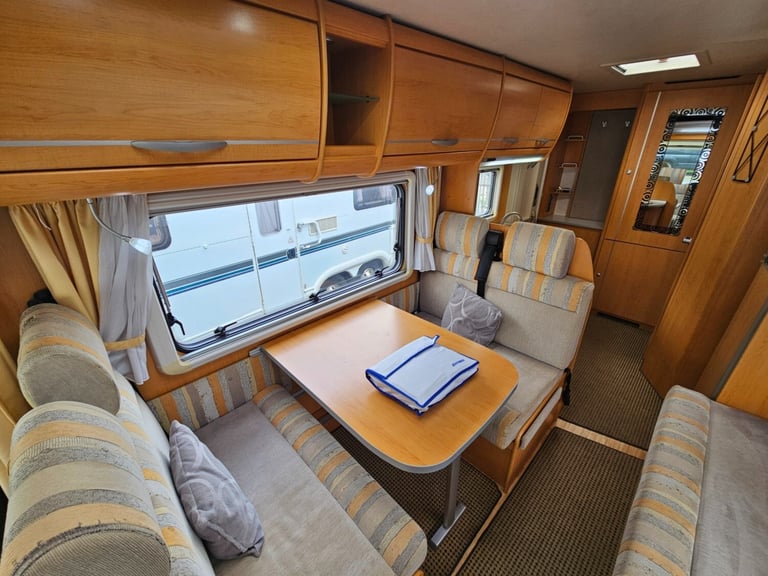 Hymer B544 A-Class Left Hand Drive 4 Berth Motorhome *Gas Low System*