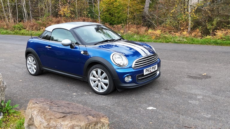 image for Mini, COUPE, Coupe, 2012, Manual, 1598 (cc), 2 doors