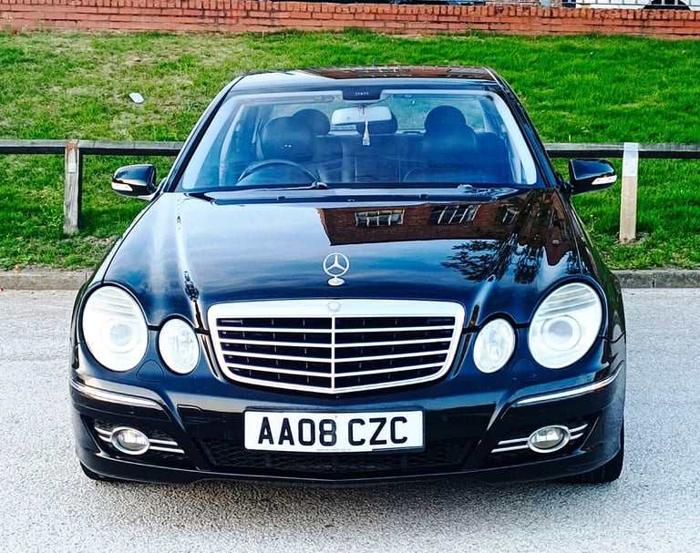 2008 Mercedes-Benz E-Class E220 CDI Avantgarde 4dr Tip Auto SALOON DIESEL Automatic