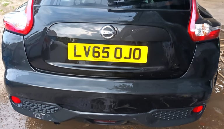 2015, Nissan, JUKE, Hatchback, Manual, 1197 (cc), 5 doors
