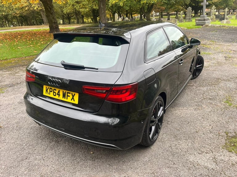 2014 Audi A3 2.0 TDI S line Euro 6 (s/s) 3dr HATCHBACK Diesel Manual