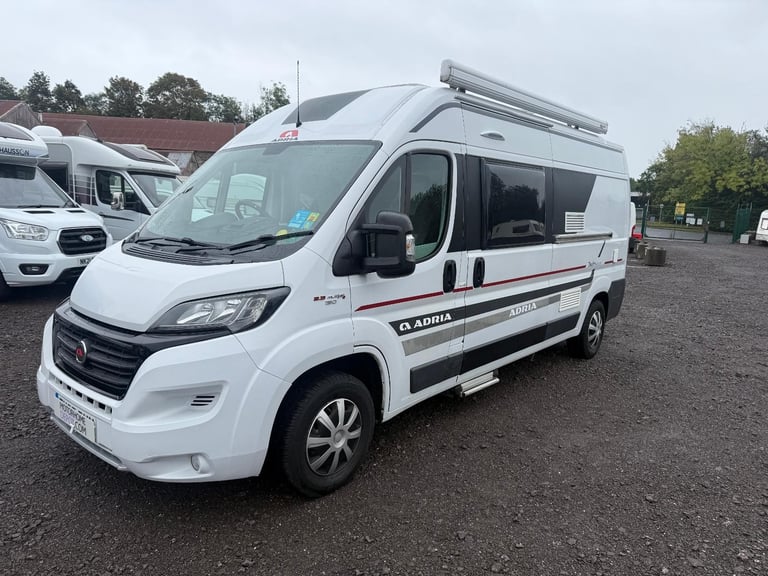Adria Twin 600 SP 3 Berth Fixed Rear Bed 2017 Campervan For Sale 