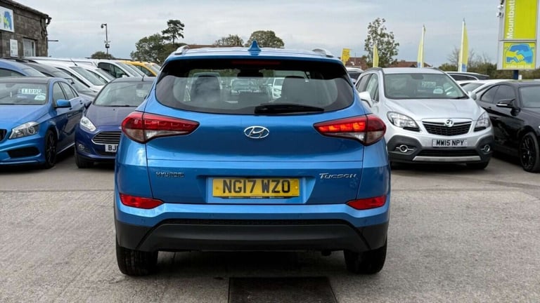 2017 Hyundai TUCSON 1.6 GDi Blue Drive SE Nav 5dr 2WD ESTATE PETROL Manual
