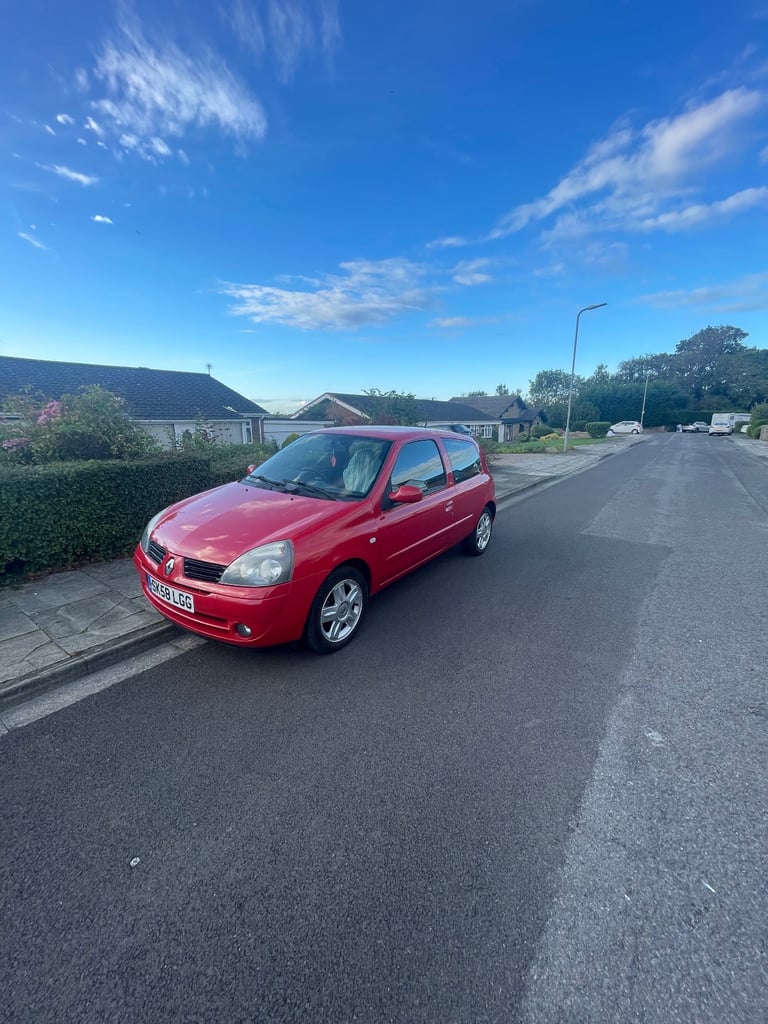 Renault, CLIO, Hatchback, 2008, Manual, 1149 (cc), 3 doors