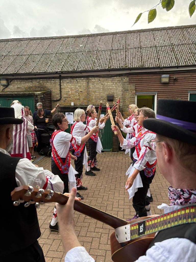 image for Free Morris Dancing Taster Session 8th October 